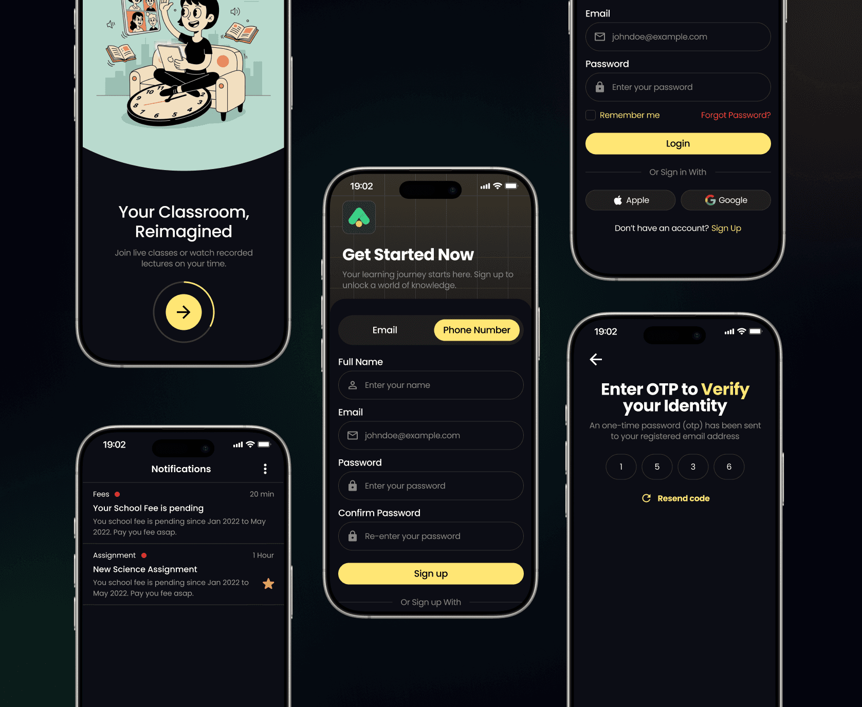 Ascent Mobile Design