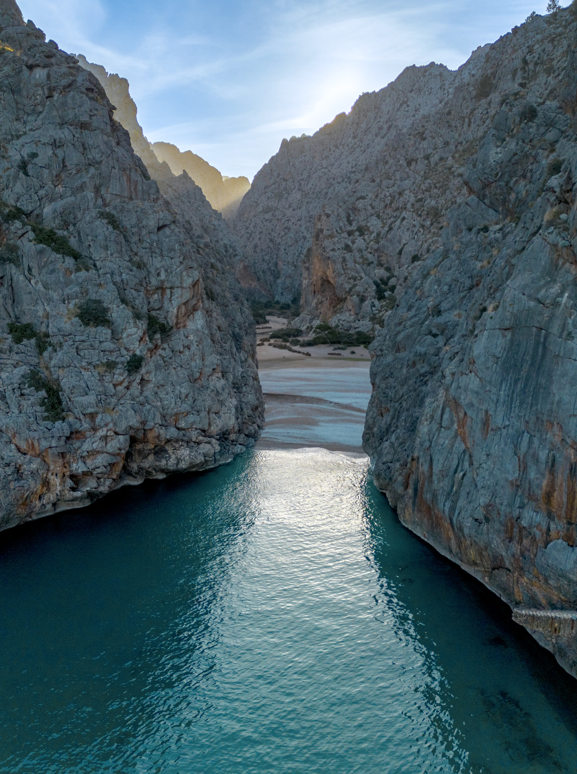 Sa Calobra y Cala Tuent, en la costa norte de Mallorca