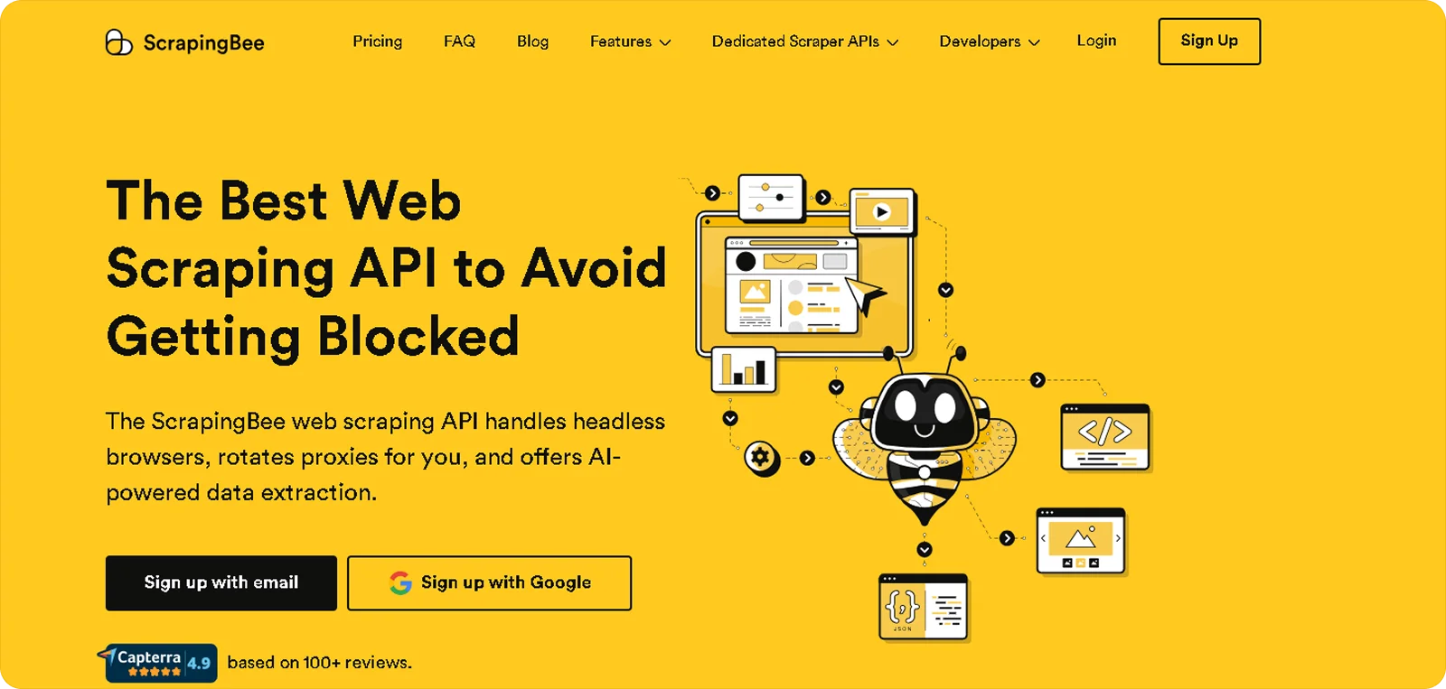 scrapingbee-homepage