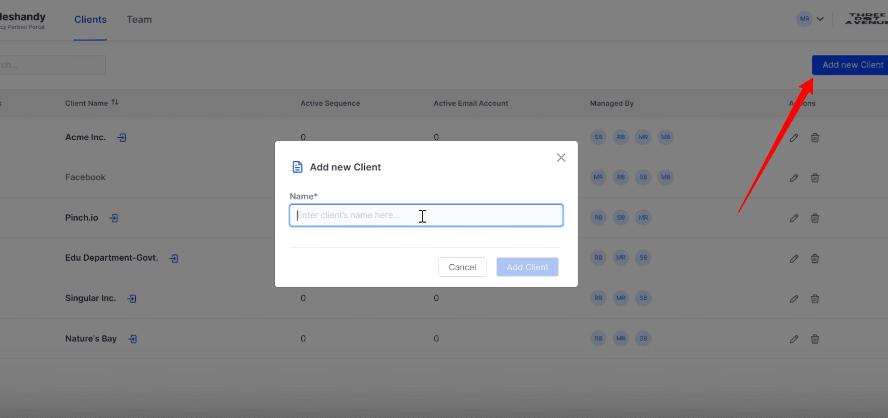 Saleshandy Campaign Management