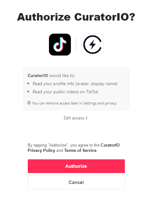 authorization process