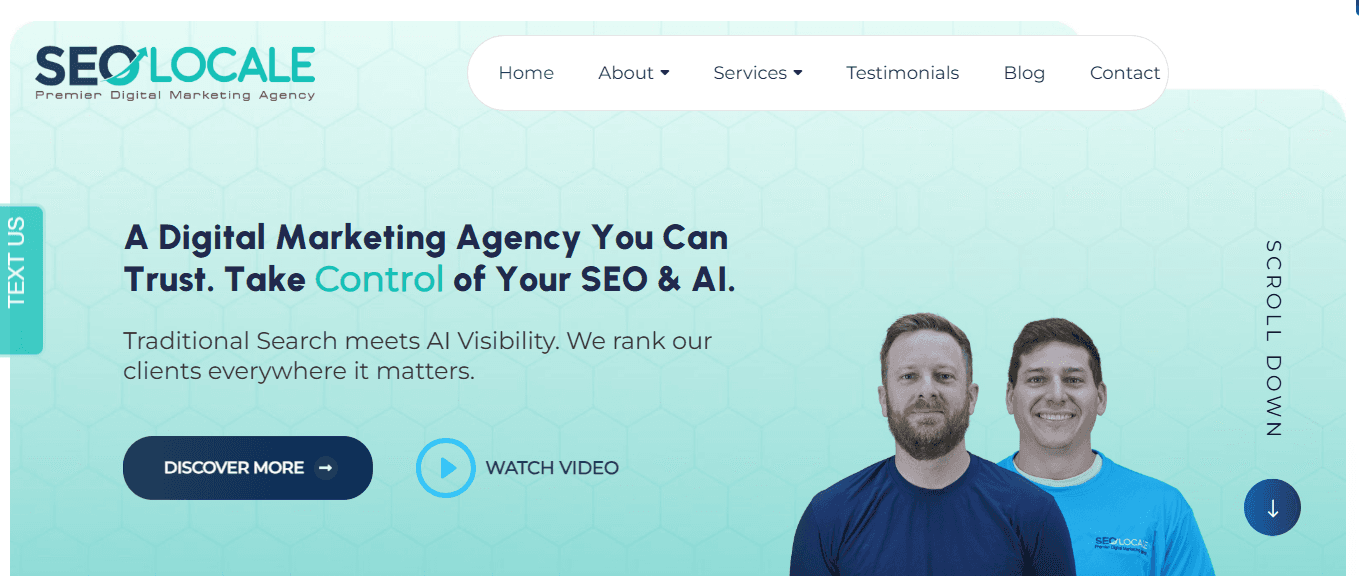 seo scale -  SEO Agency For Software Companies