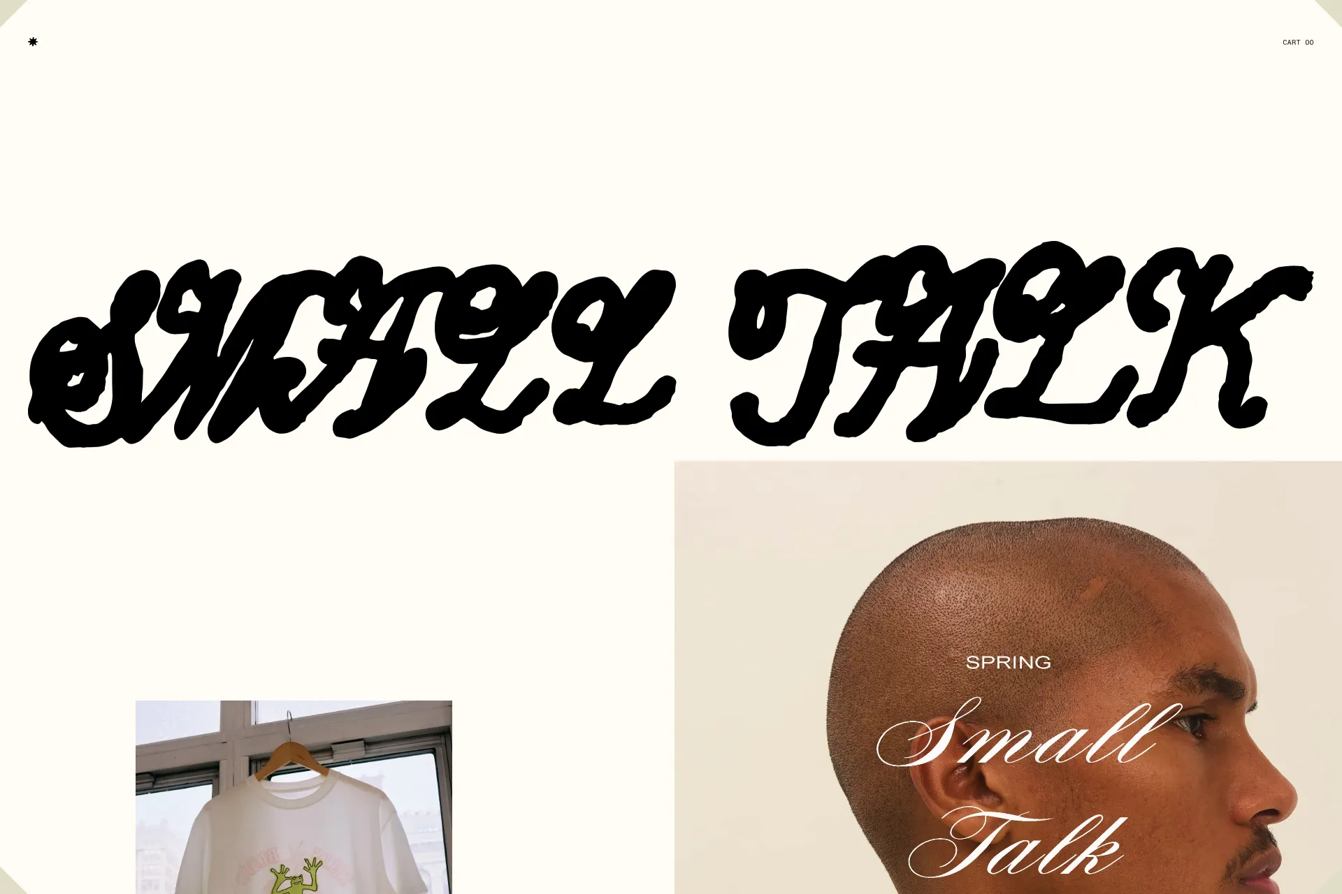 Screenshot of Small Talk Studio website