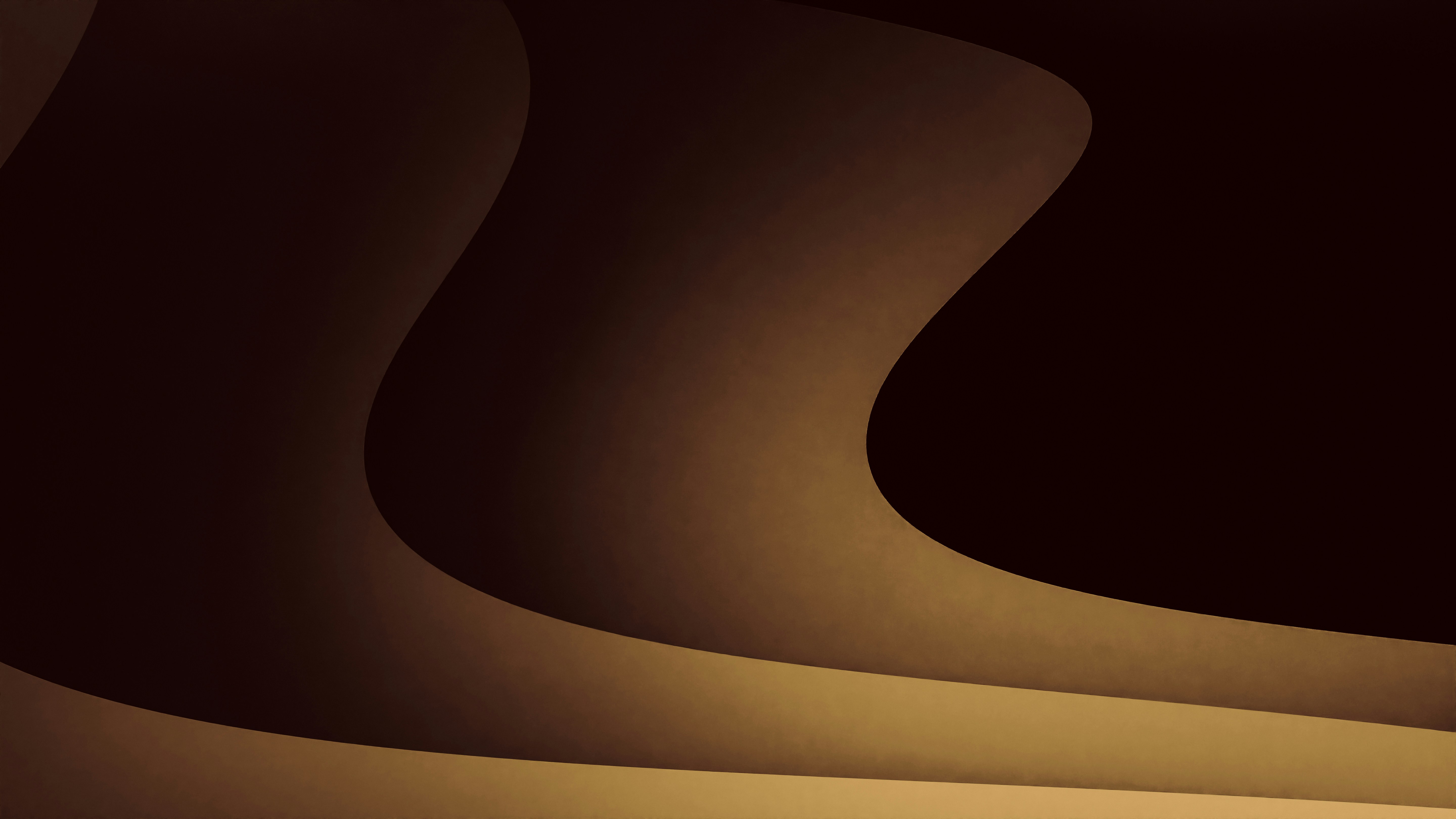 Waveform Glow_ A Red-Lit Modern Interior