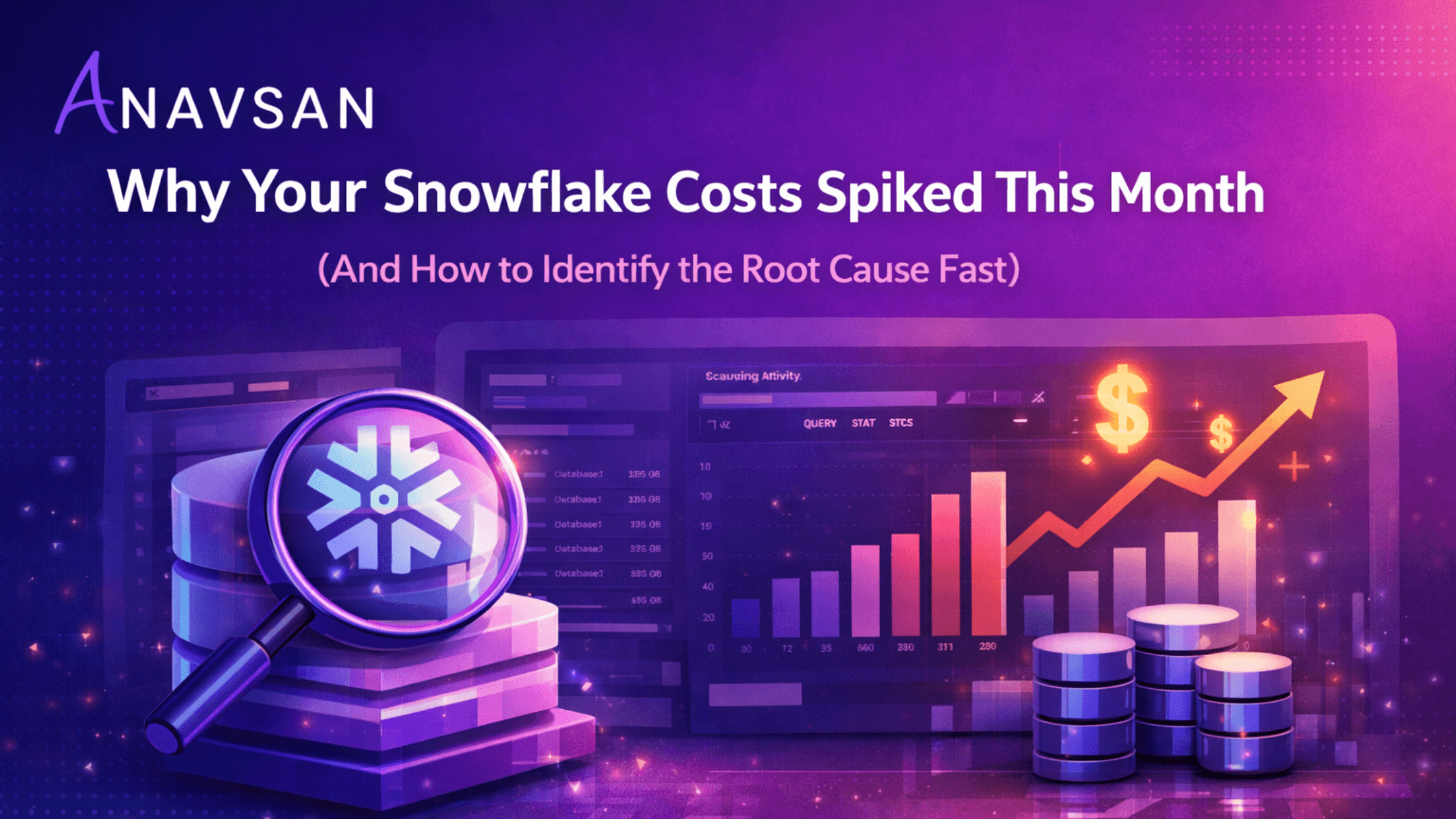 Snowflake cost analysis and insights from Anavsan