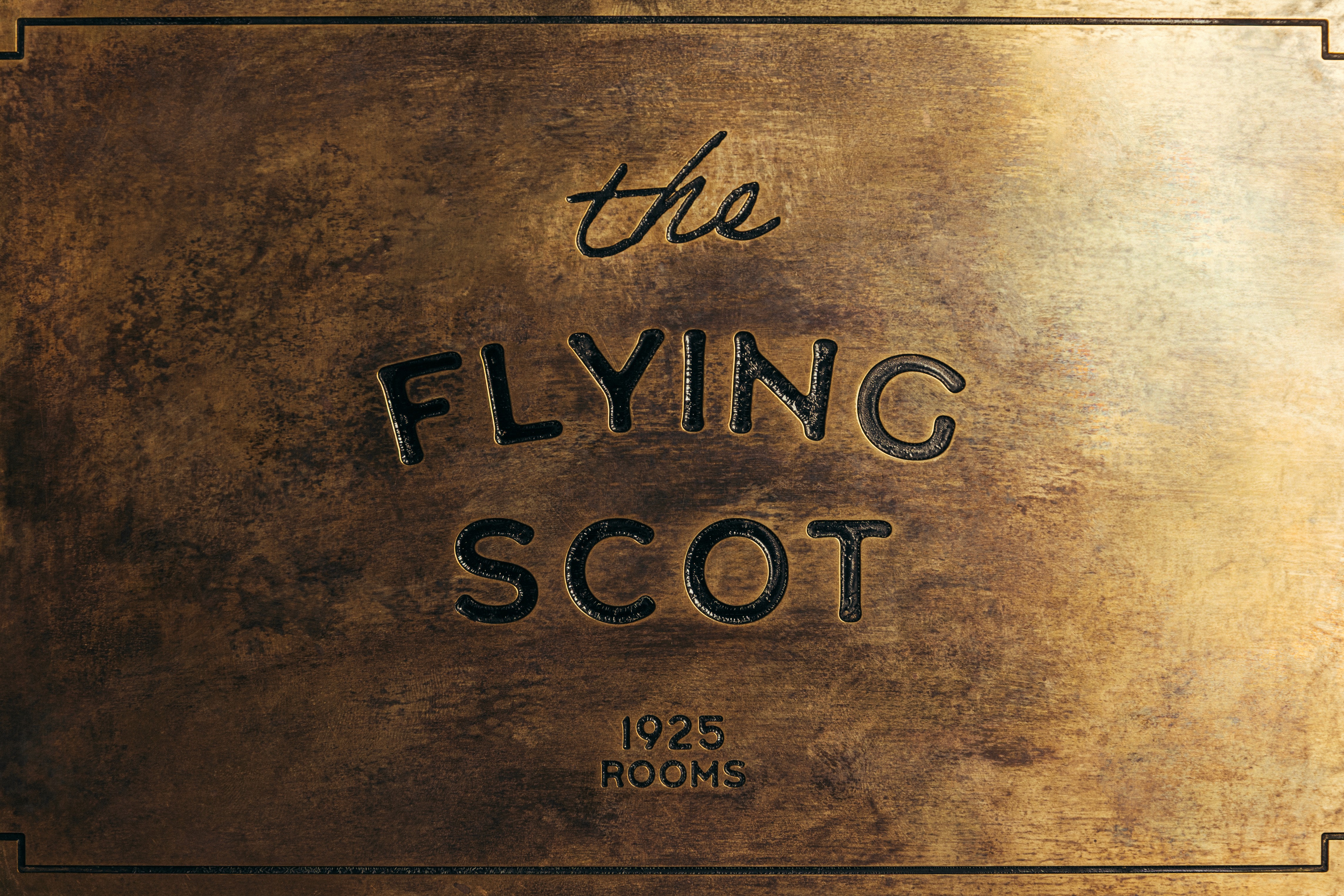 Scottish rugby hospitality spaces - brand identity design by S+Co