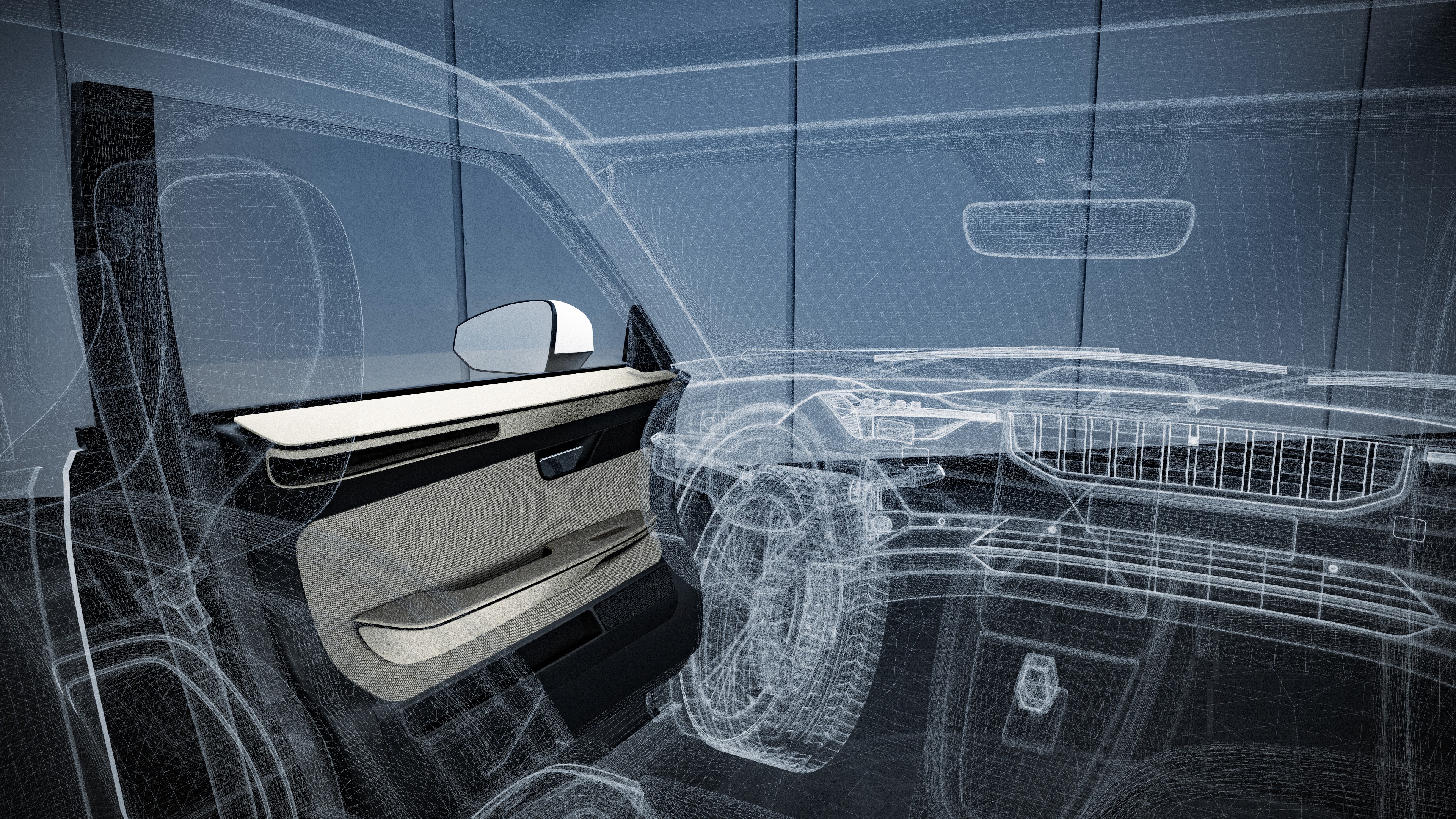 Batch.Works product catalogue book on a work top with a graphic printed image on the front