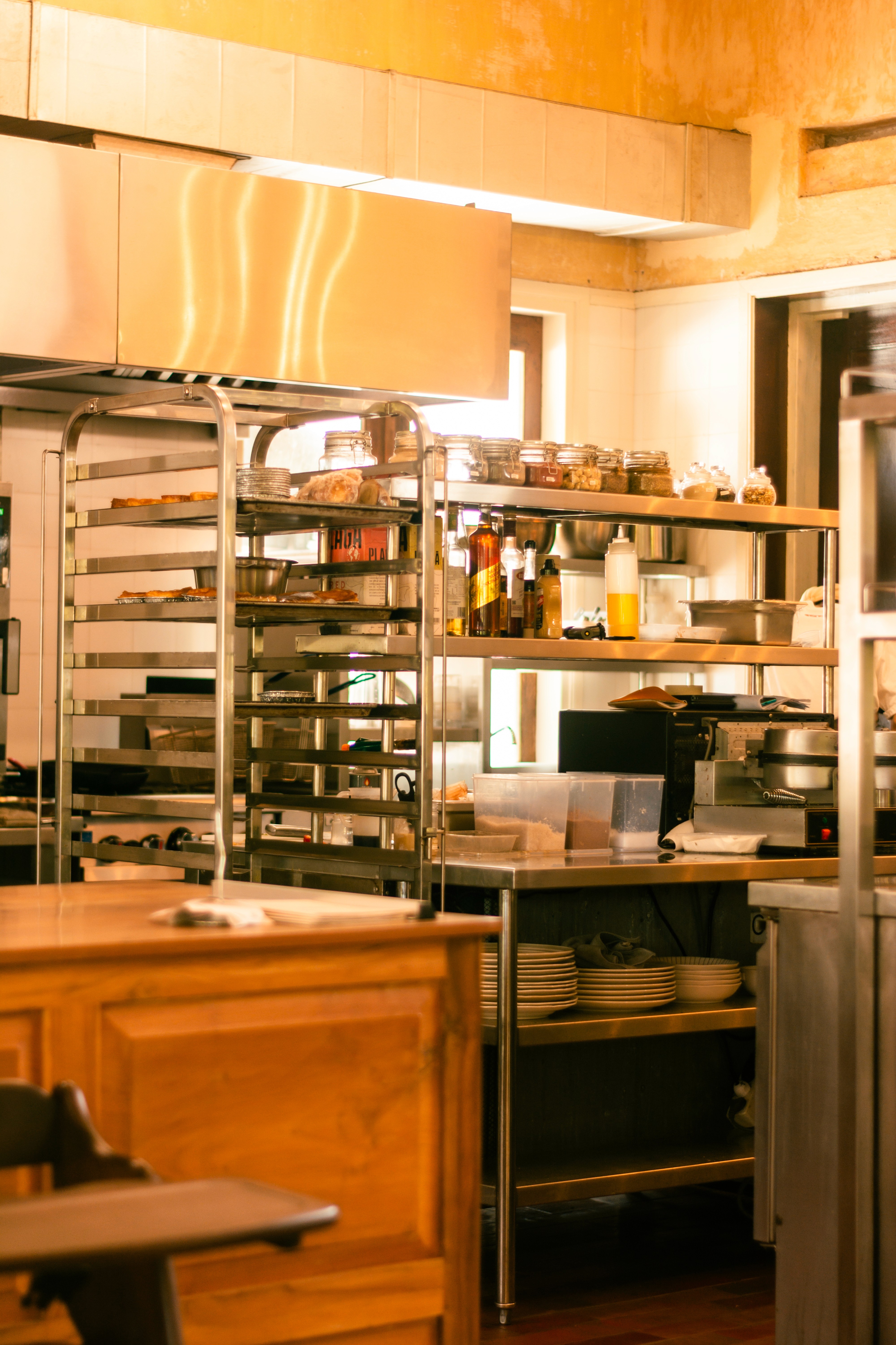 Interior of Retawu Deli Malang