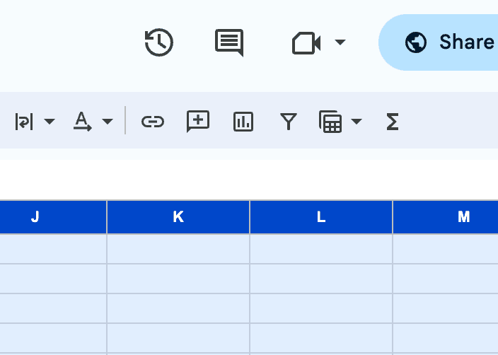 Фильтры в Google Spreadsheets