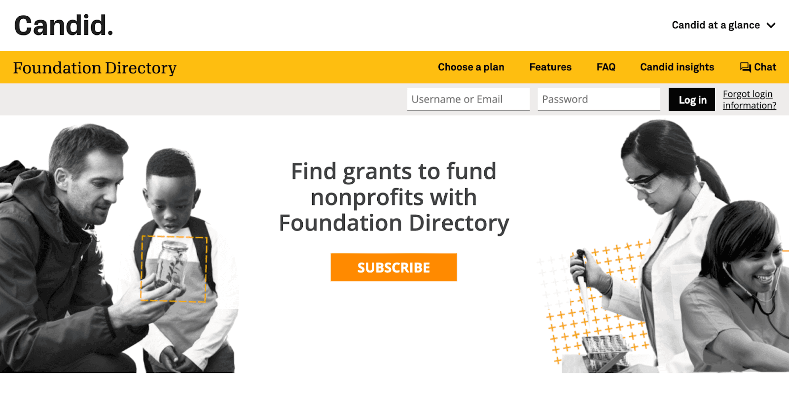 Foundation Directory Online Complexity