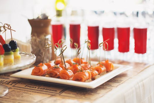 fruit skewers