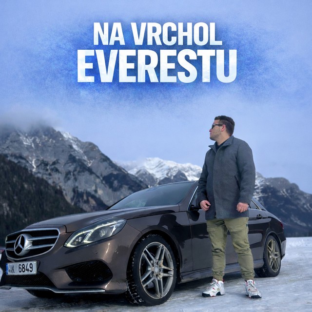 Cover singlu Na vrchol Everestu od Daniel Šafařík