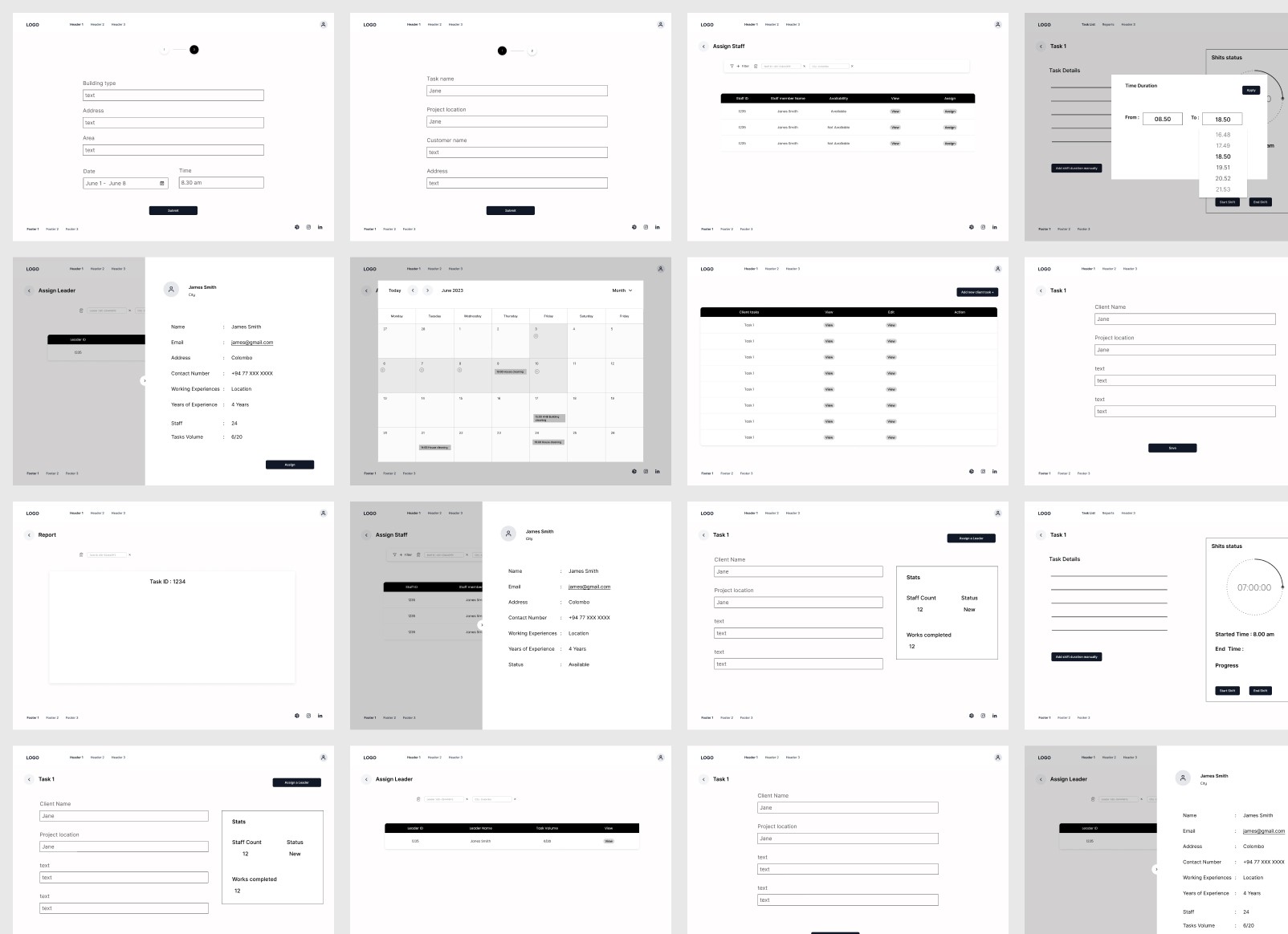 Phone mockup with the app details page