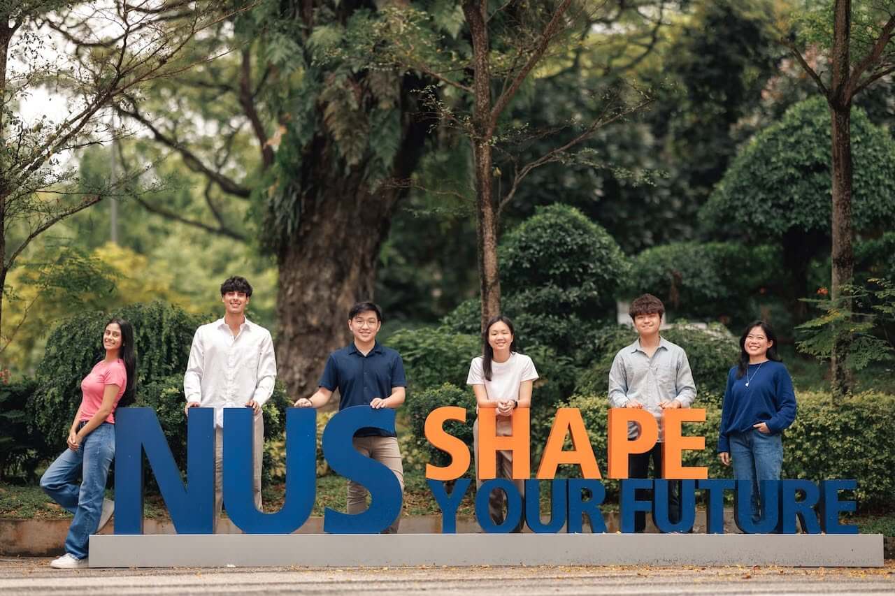 National University of Singapore - Shape Your Future | CSI