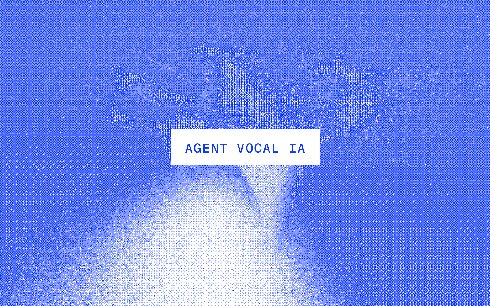 Agent vocal IA pour le support client