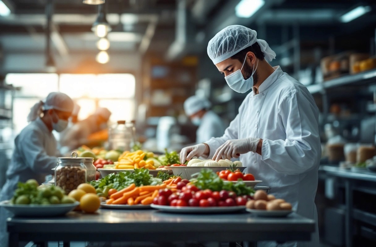 Professional image illustrating Conducting Regular Food Safety Audits