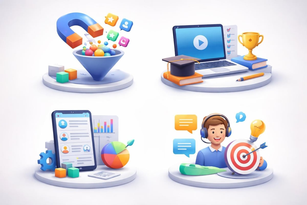 Sales support infrastructure