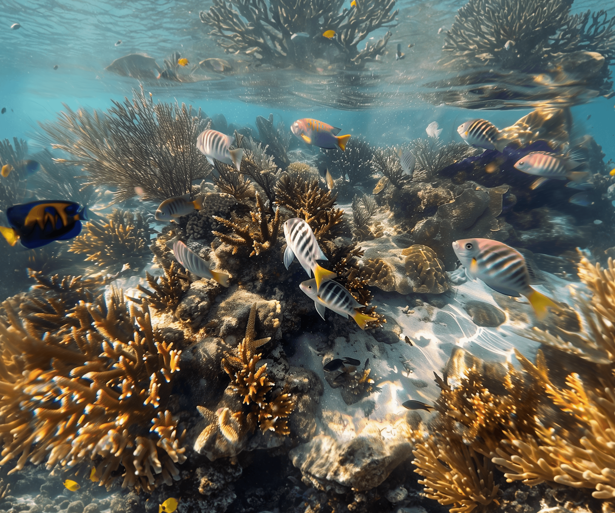 underwater image