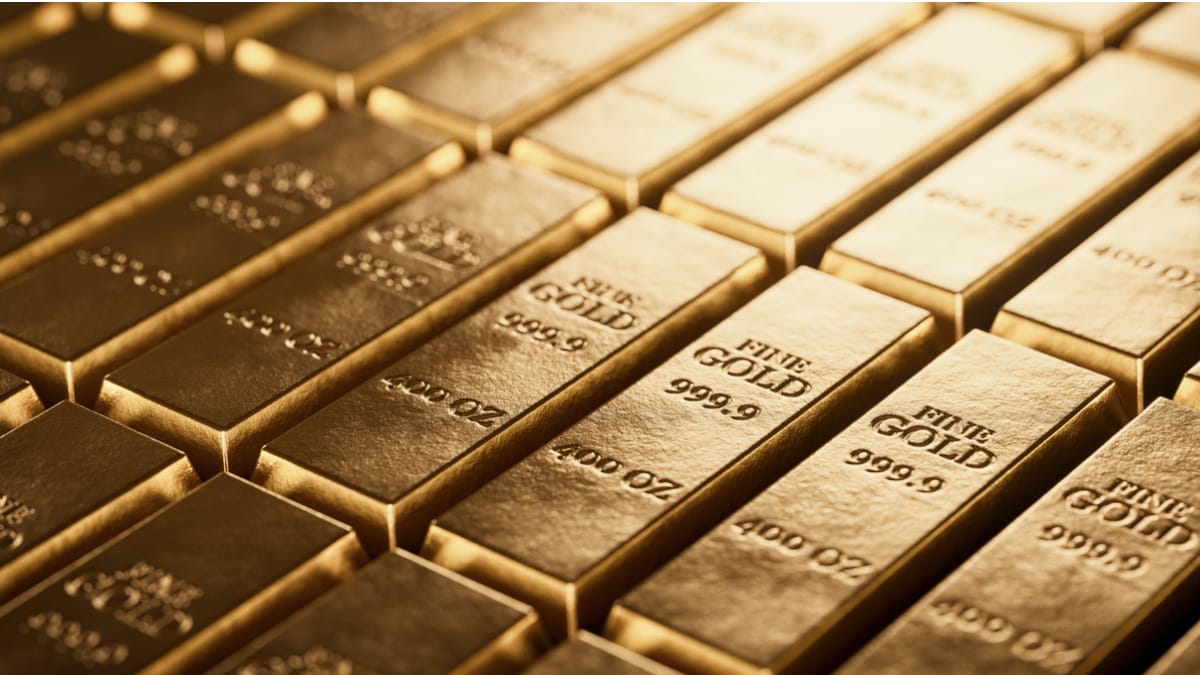 gold bars