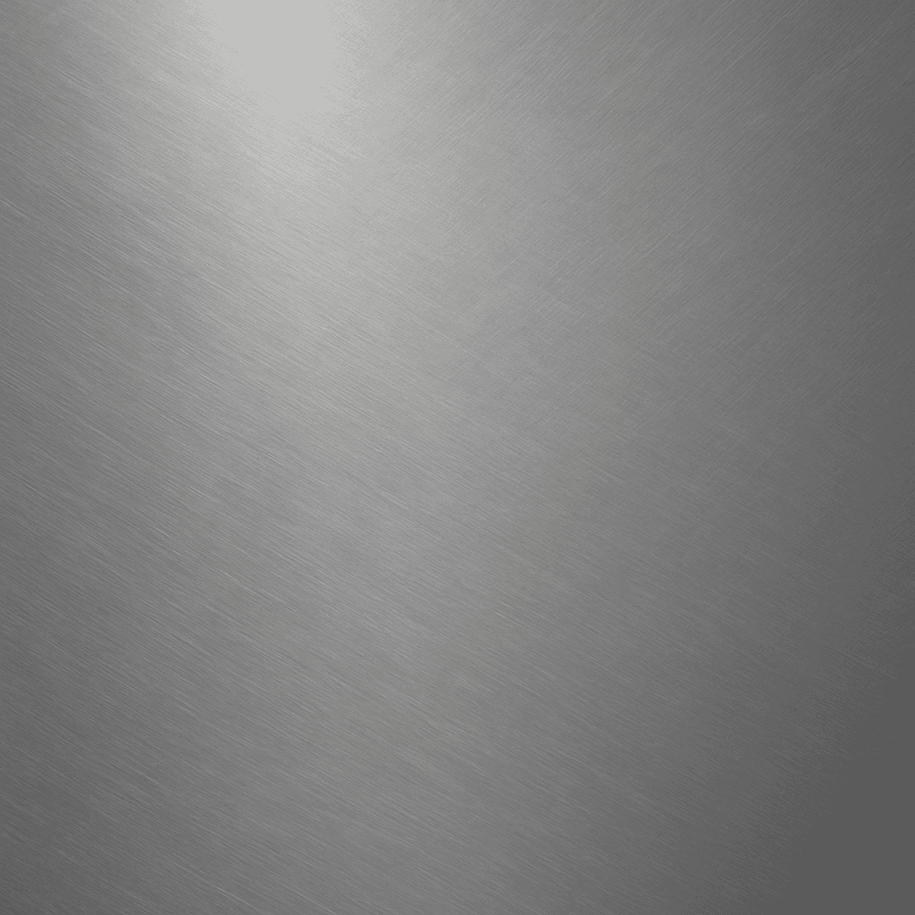 Brushed metal texture with subtle light reflection