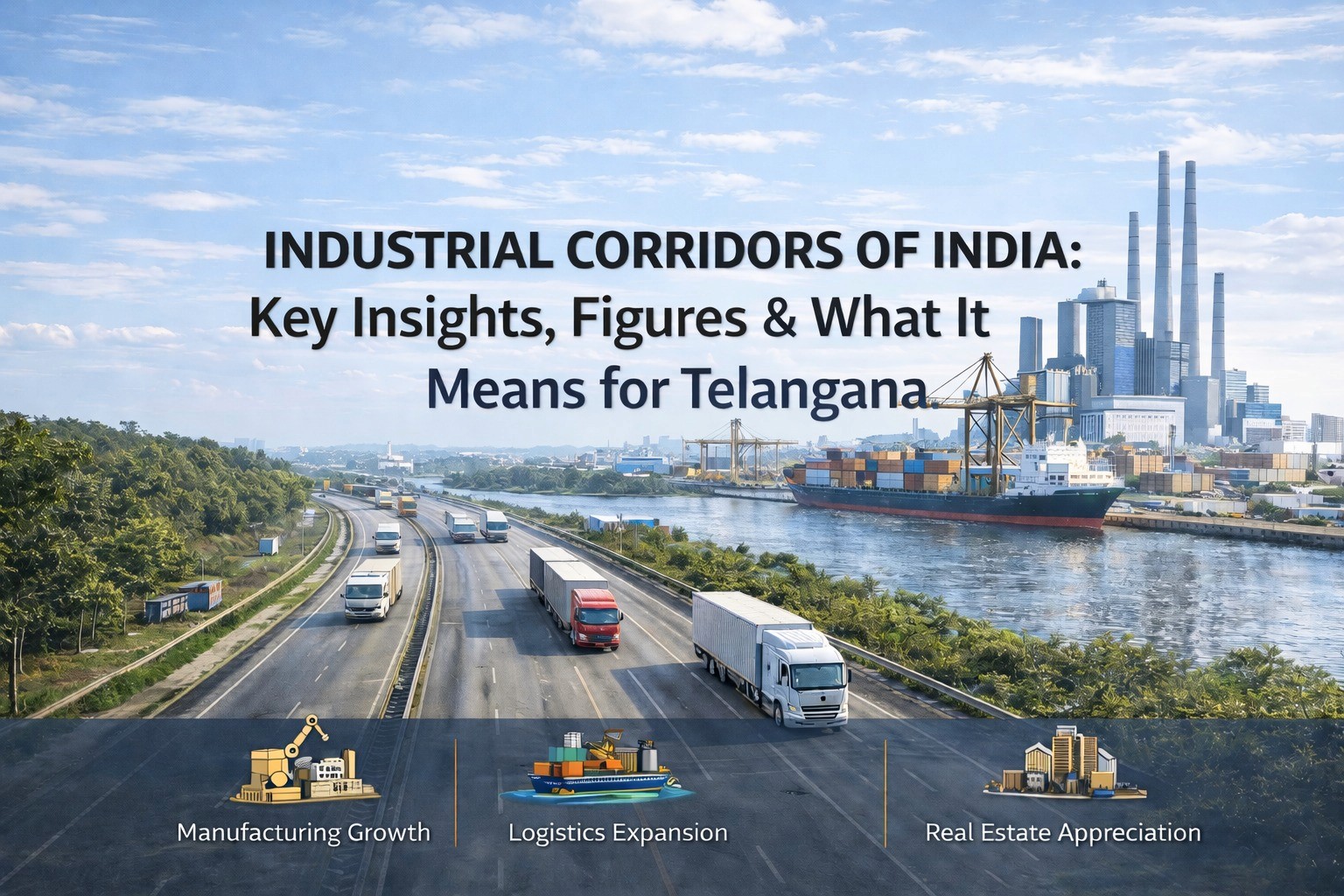 Industrial Corridors of India: Telangana & Hyderabad Growth Impact 