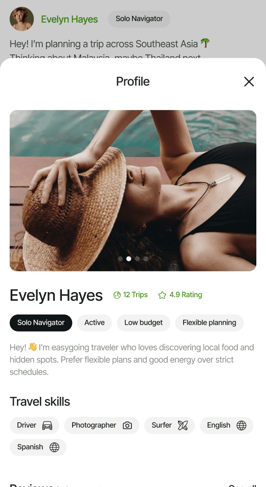 Profile Screen