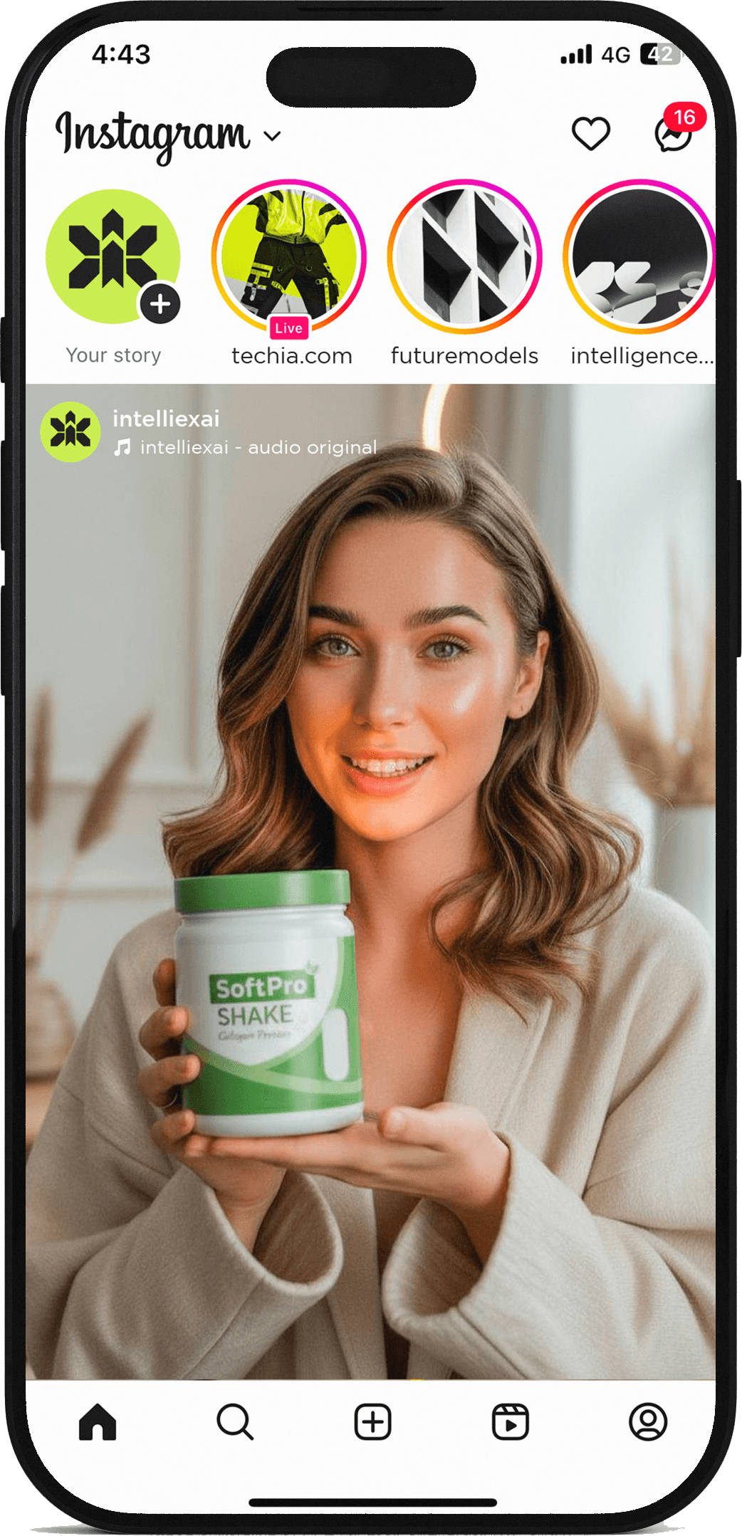Mobile Mockup Image