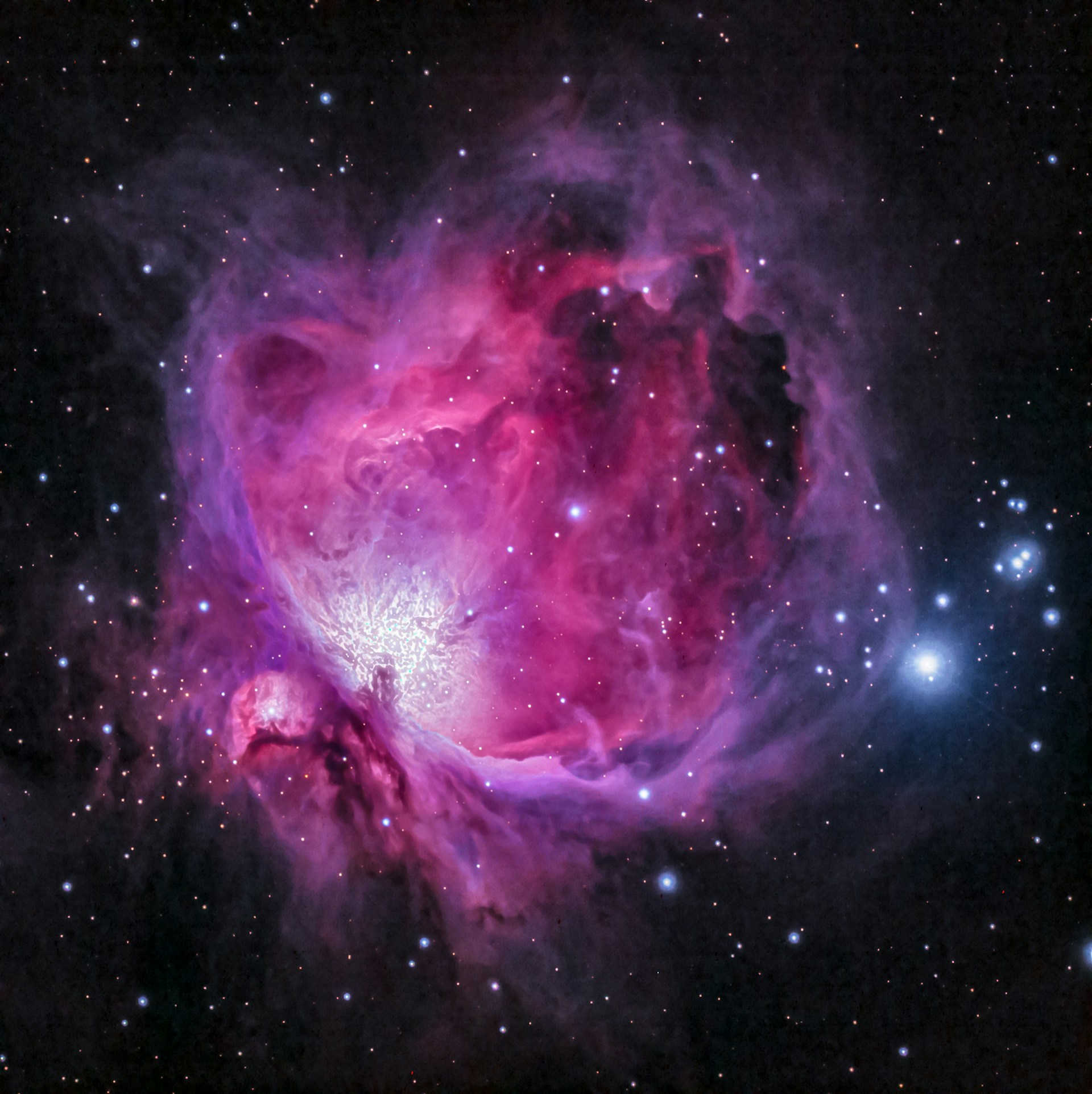 An image of a purple nebula.