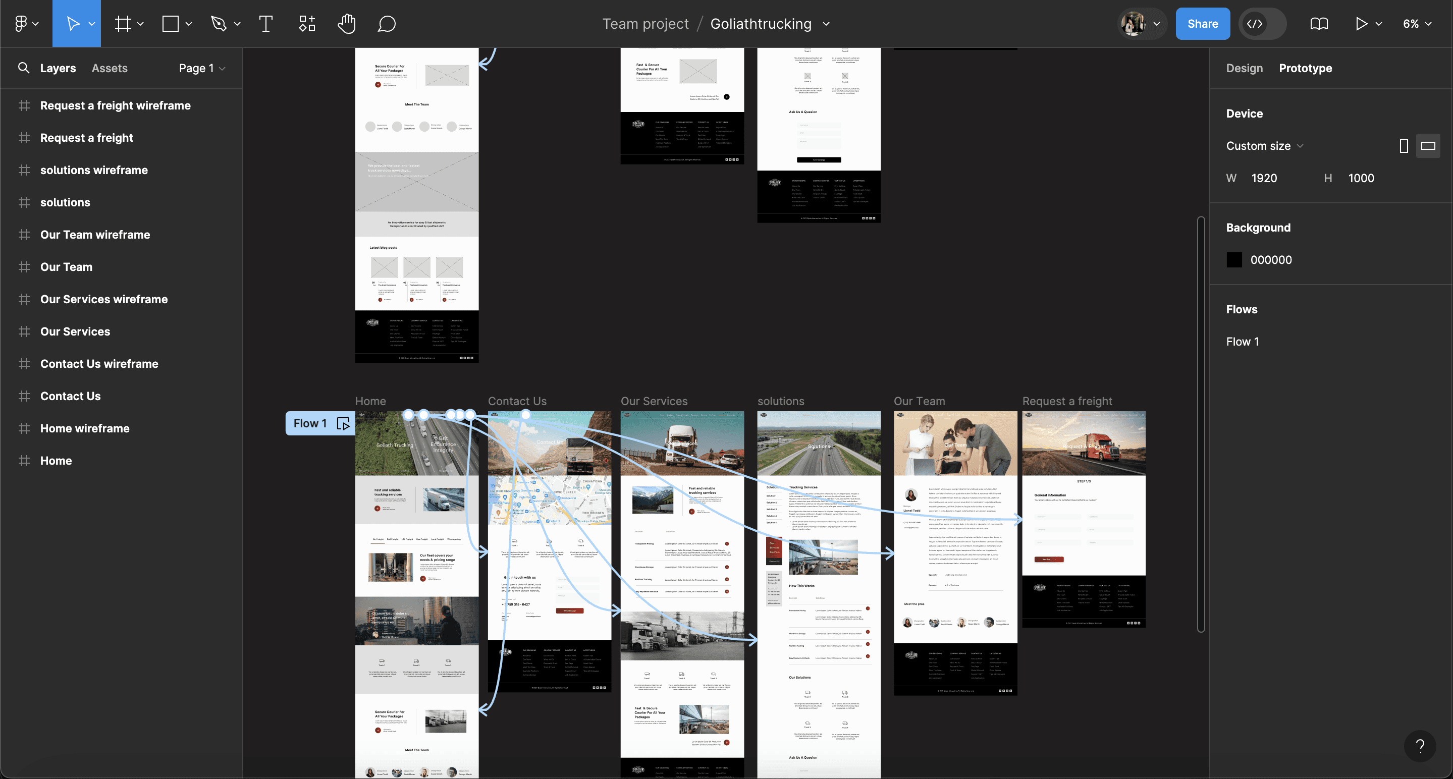 Phone mockup with the app filter