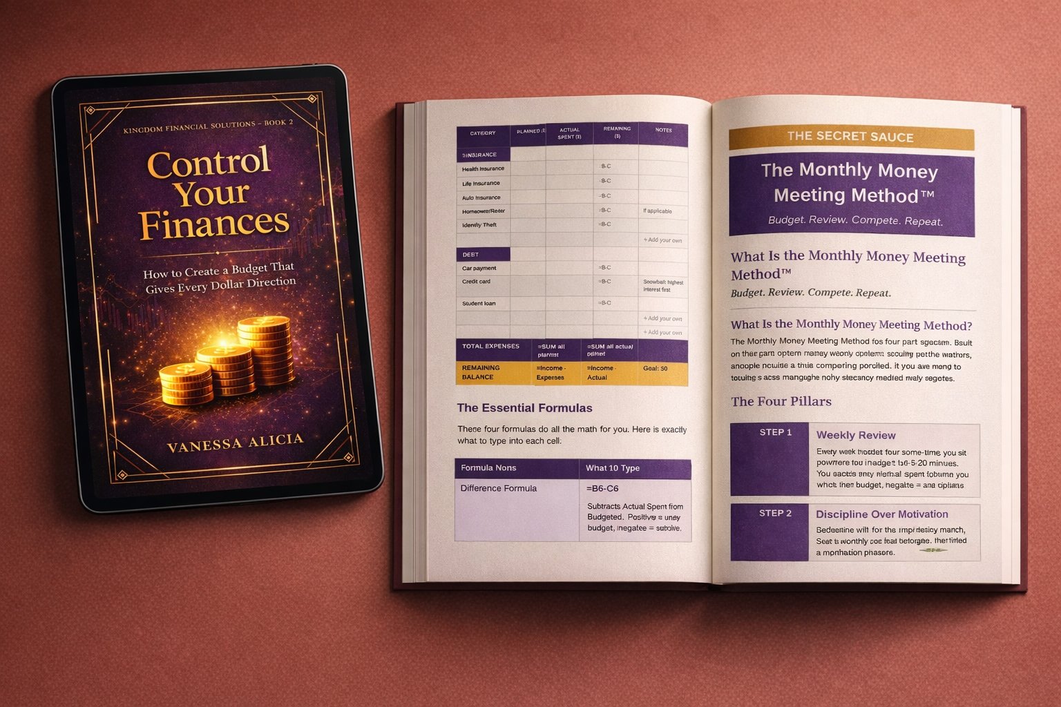 two women sitting beside table and talking