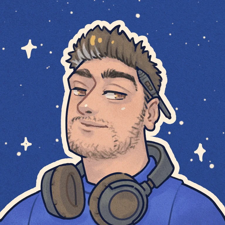 Portrait of William from TapOrbit Studios