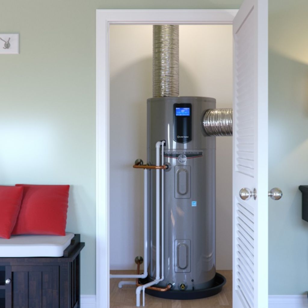 a heat pump water heater