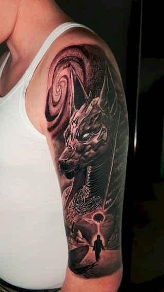 Kensi tattoo work