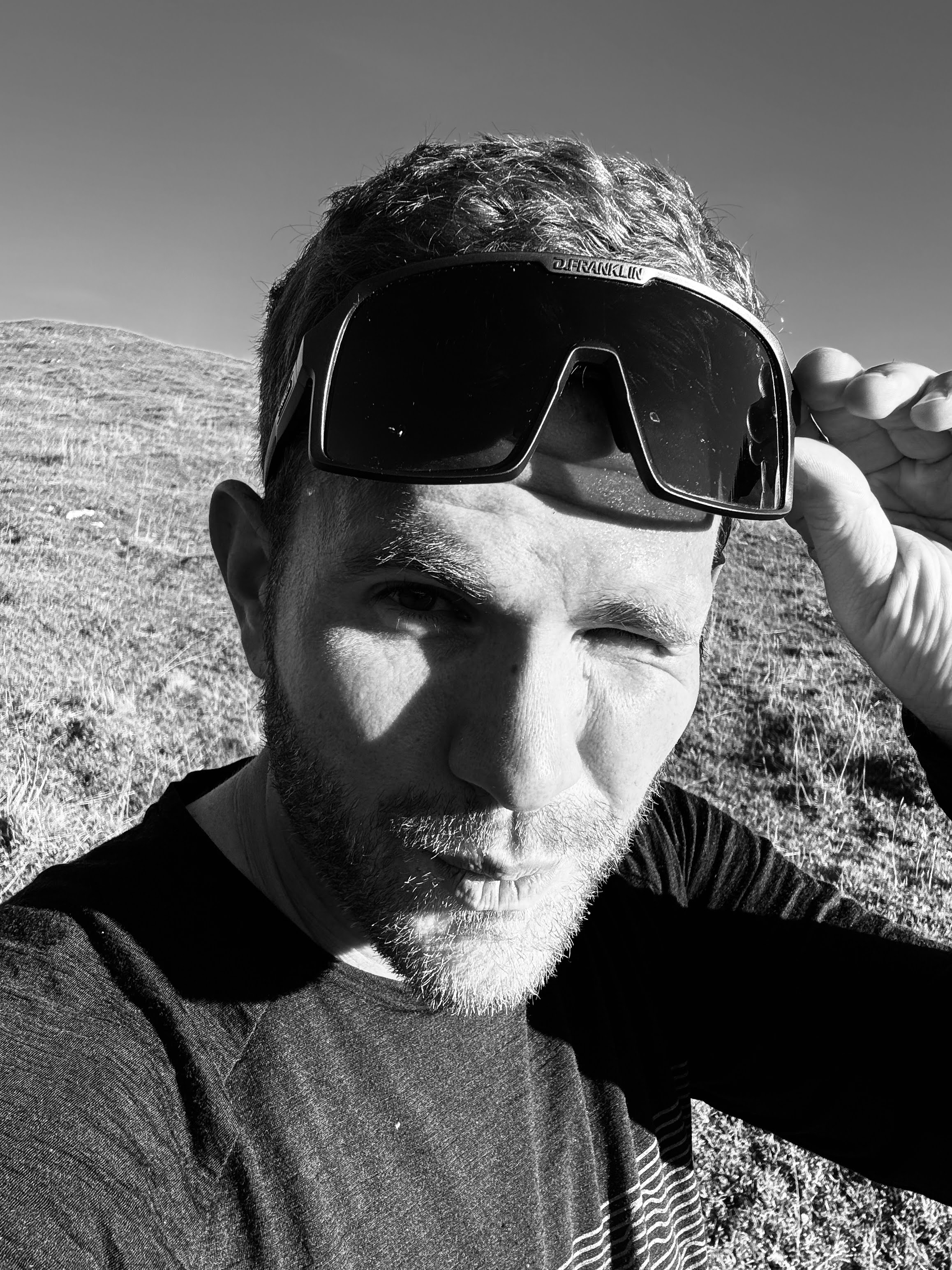 Portrait image of Maximilian Eder in the outdoors