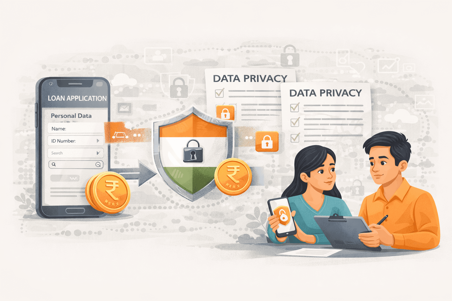 Data Privacy Laws in India: What It Means for Loan Applicants