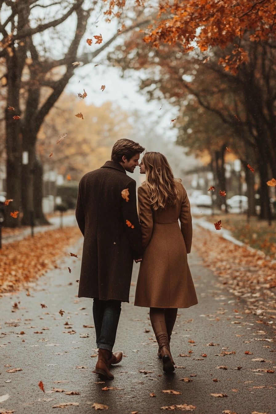 photo couple automne colmar