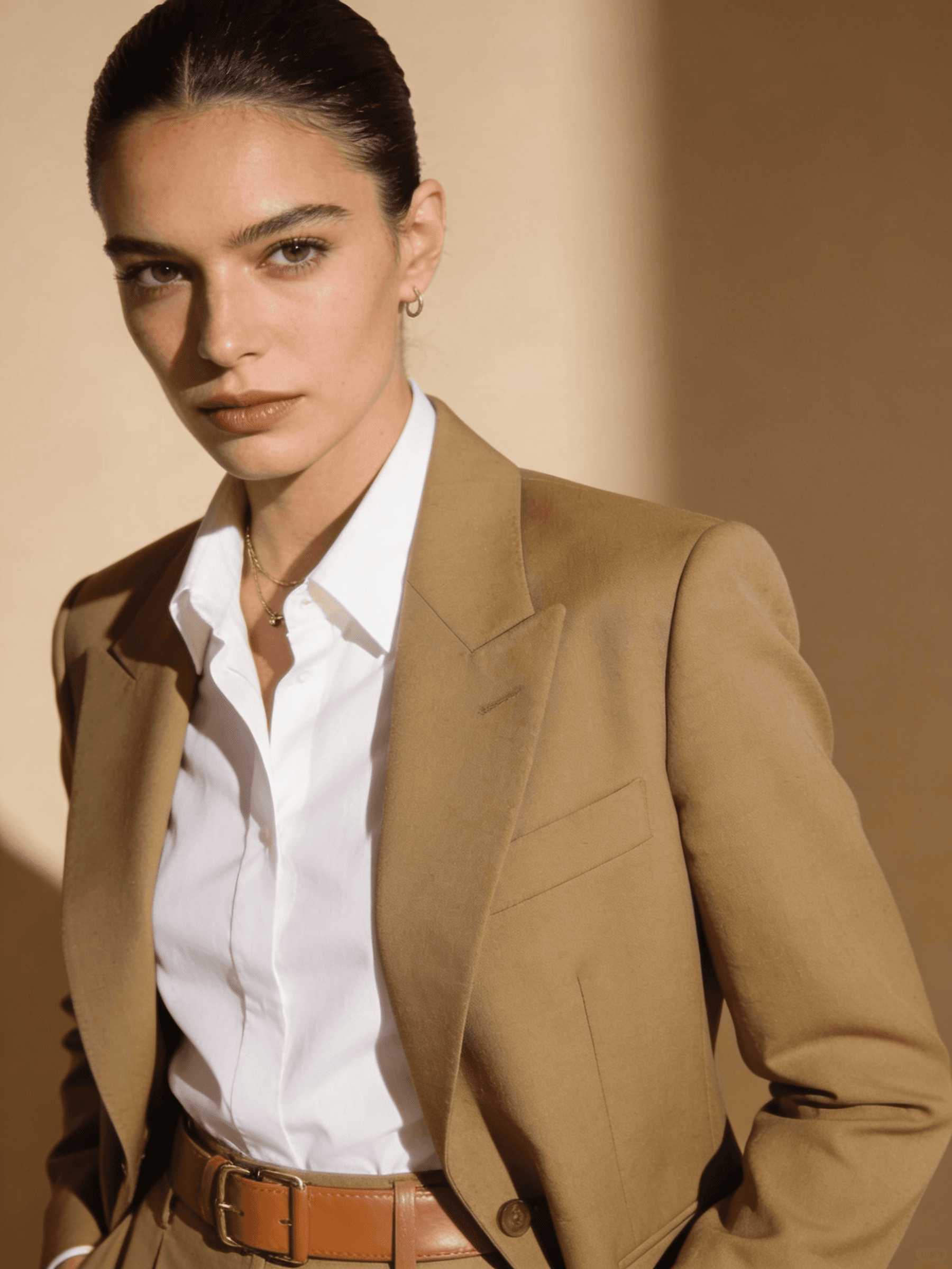 Elegant Woman Portrait