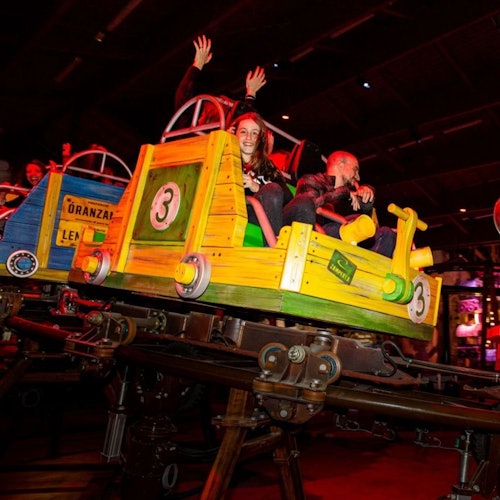 Bologna: Biglietto d'ingresso al Luna Farm Parco Divertimenti a Bologna