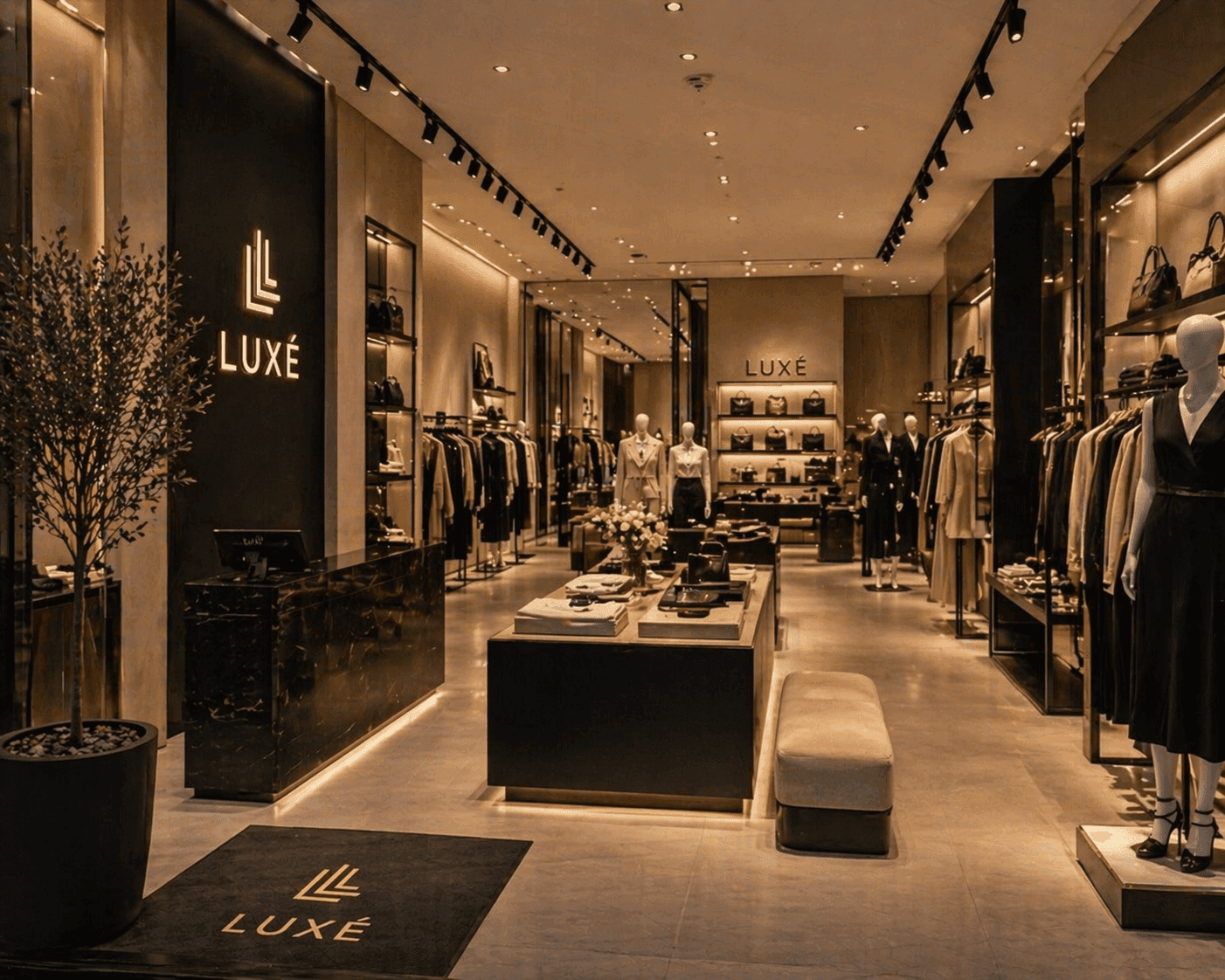 Store Interior
