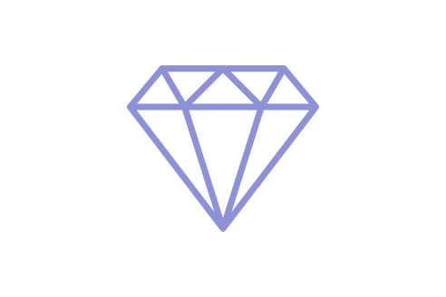 Diamond icon.