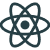 React logo