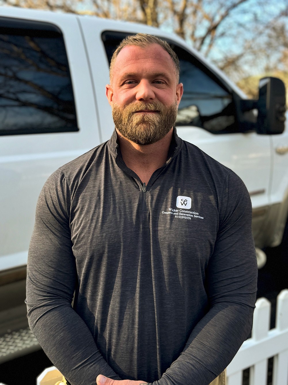 Grant Wicker, Wicker Construction