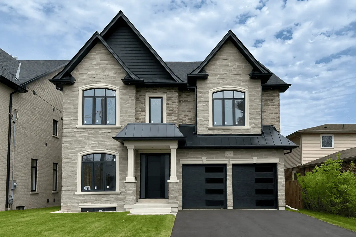 Custom built home on 50' lot in Pickering's Rosebank neighbourhood.