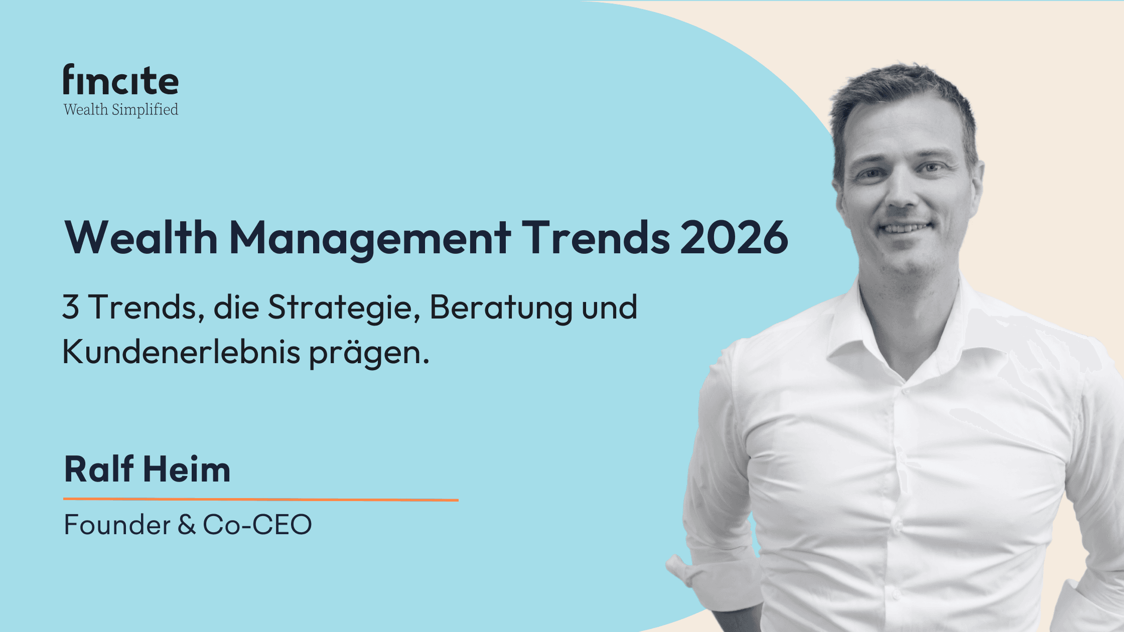 Bild von Ralf Heim mit dem Titel Wealth Management Trends 2026