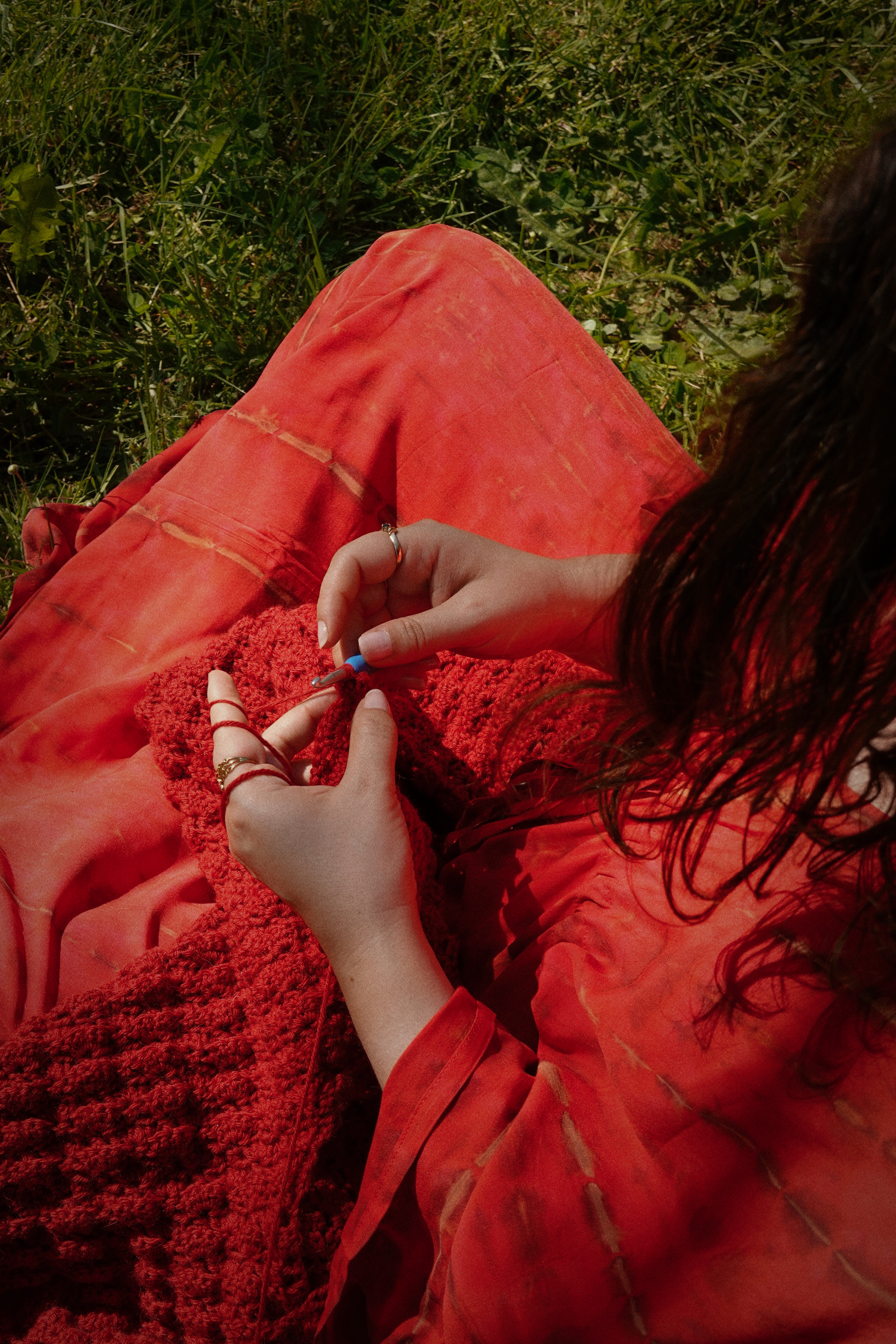 A photo of a group of models