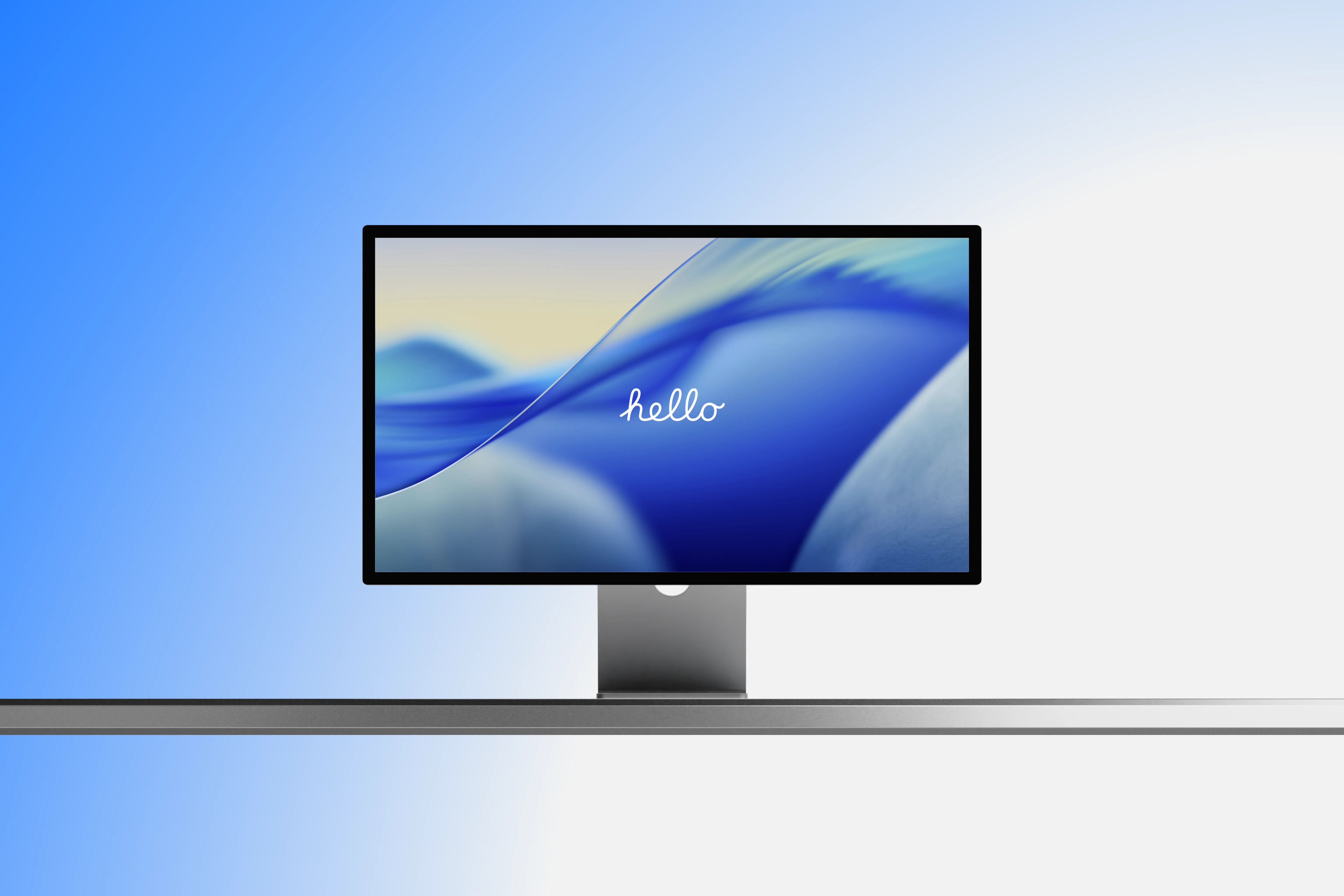 Workspace Mockup Desktop