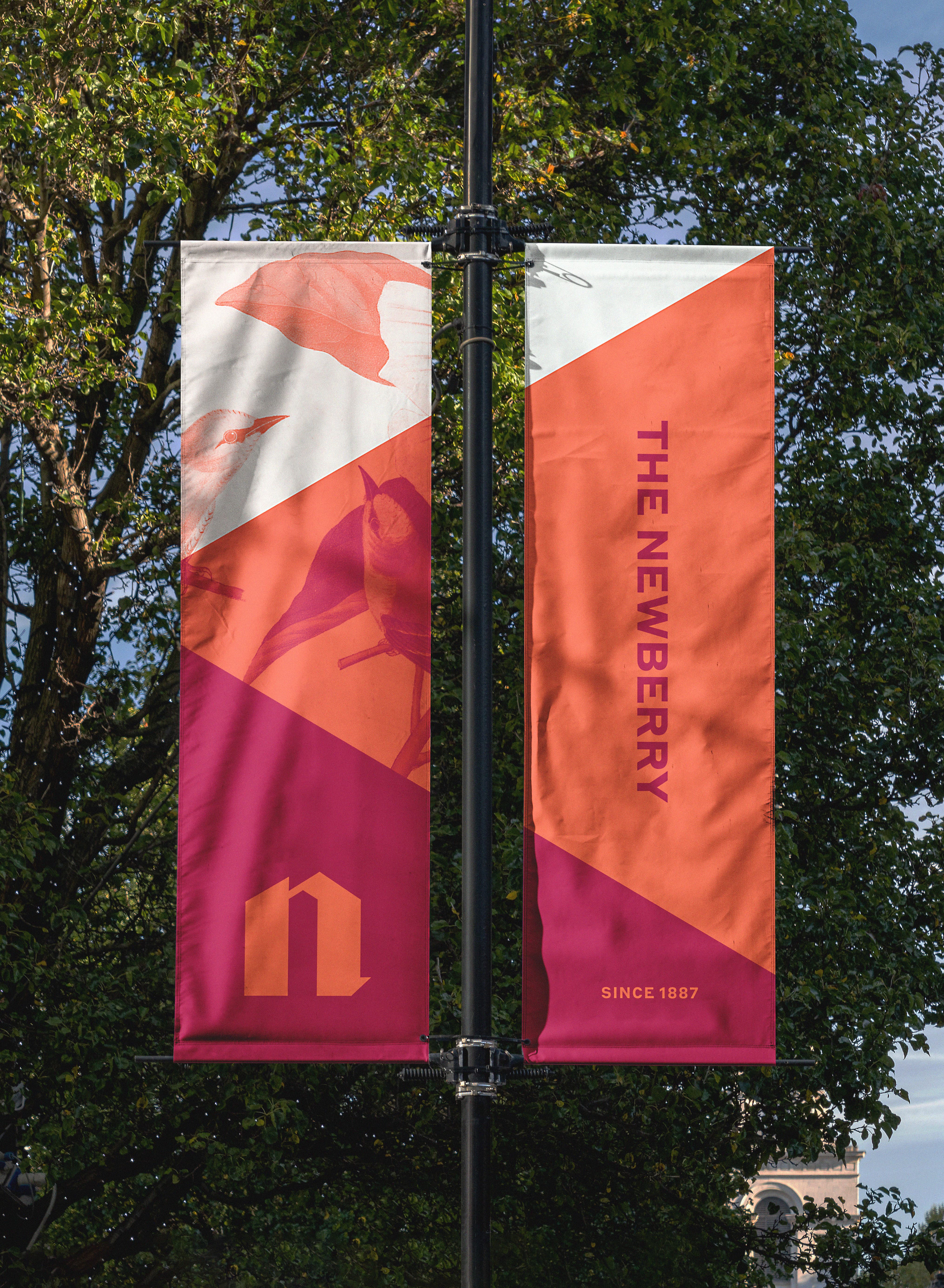 Newberry street banners