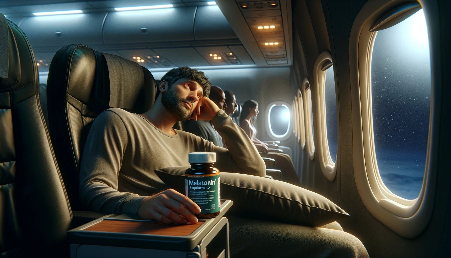 Does melatonin help jet lag?