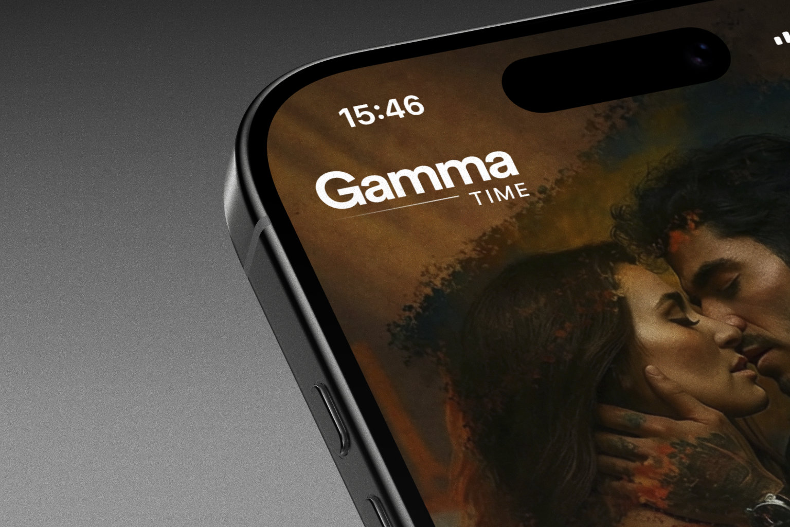 Picture of a template with Gamma
