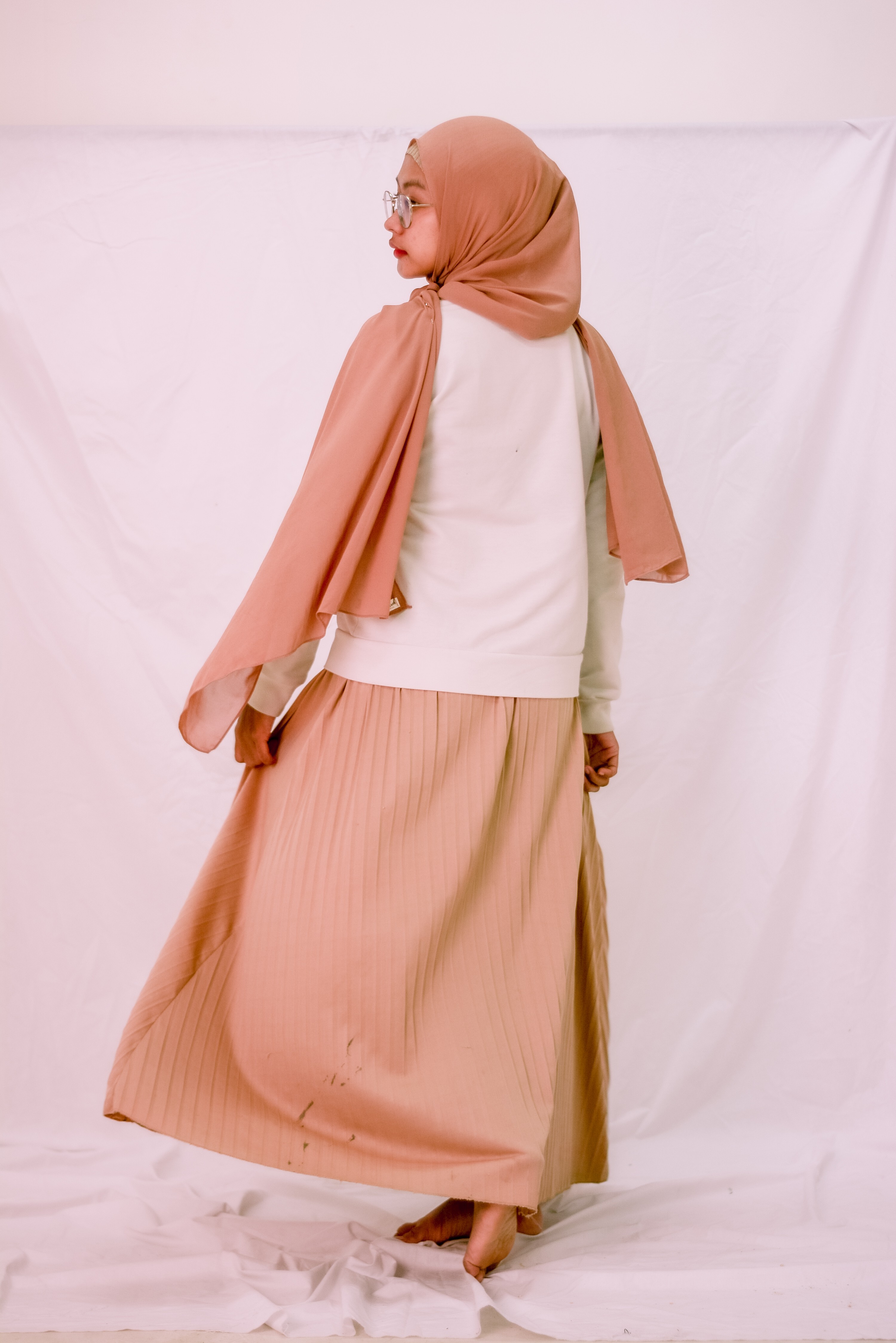 Sasa at Studio Jember